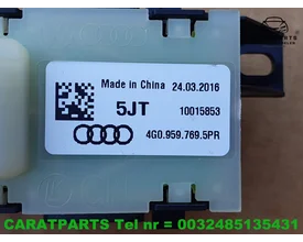 4g0959769-audi-rs6-schakelaar-memory-zit-s6-a6-4g-c7 — foto 3