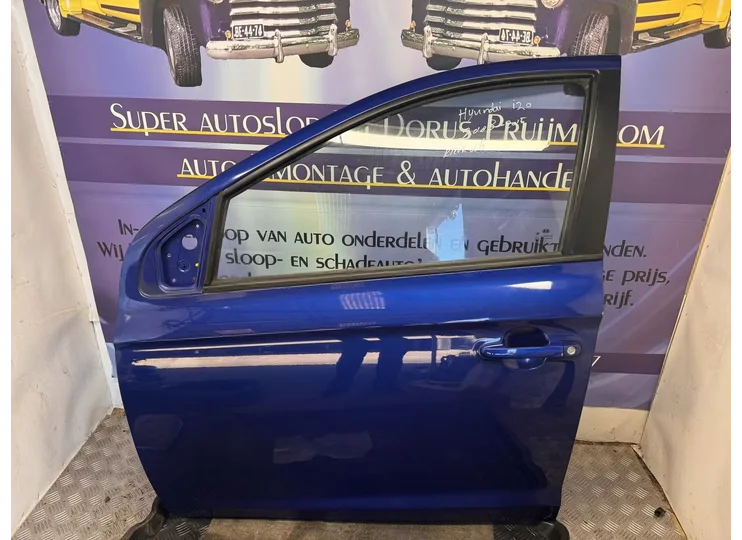 Hyundai i20 front left door 2008-2015 color code U6
