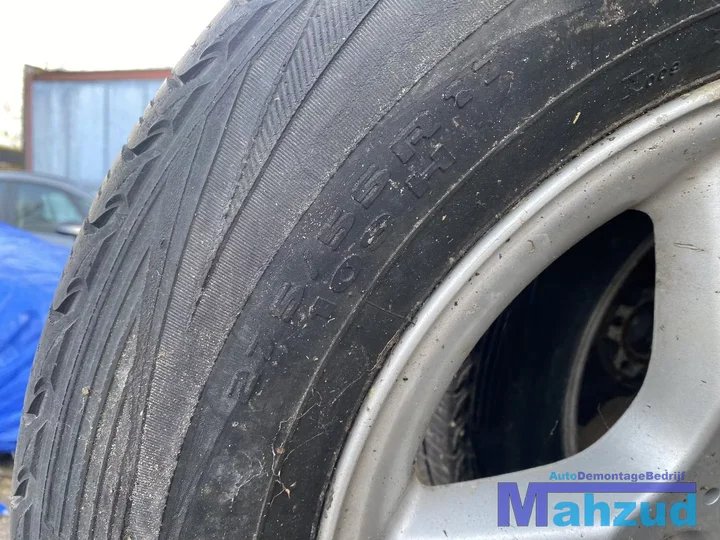mercedes-ml-w163-banden-velgen-666-5x112-275-55-17-inch — foto 2