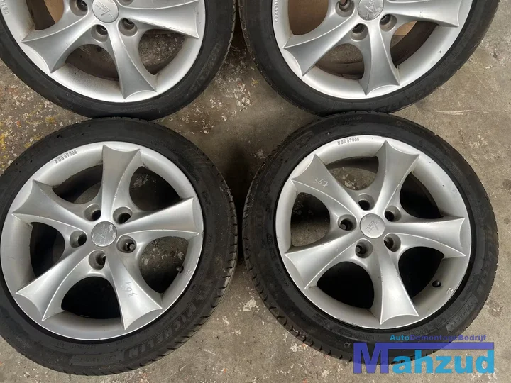 mercedes-slk-sport-velgen-5x112-666-17-inch — foto 2