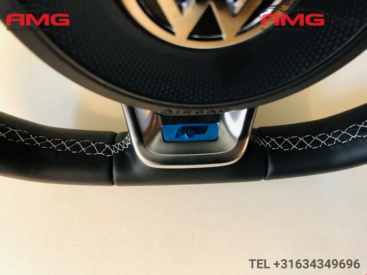vw-polo-2g-r-line-stuur-flippers-airbag-cnl-knopjes — foto 6