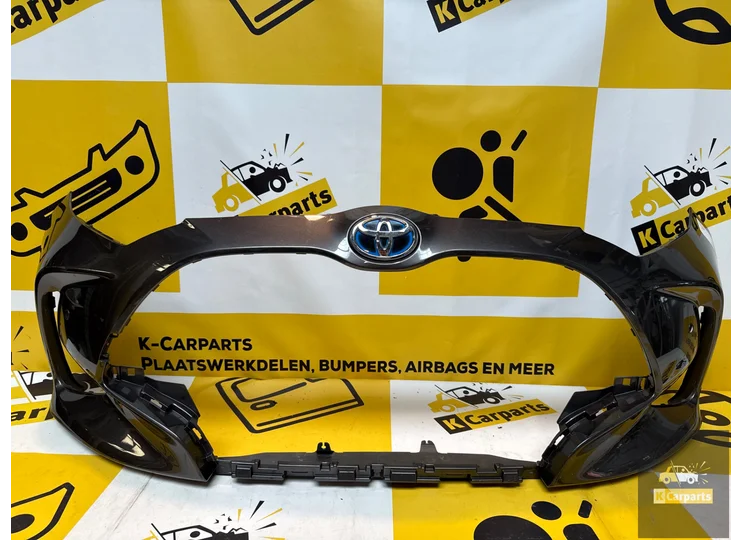 Bumper Toyota Yaris Voorbumper PDC 52119-K0050 2019-Heden