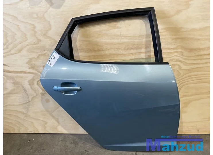SEAT IBIZA 4 Blauw Rechts Achter deur portier 5deurs 08-17