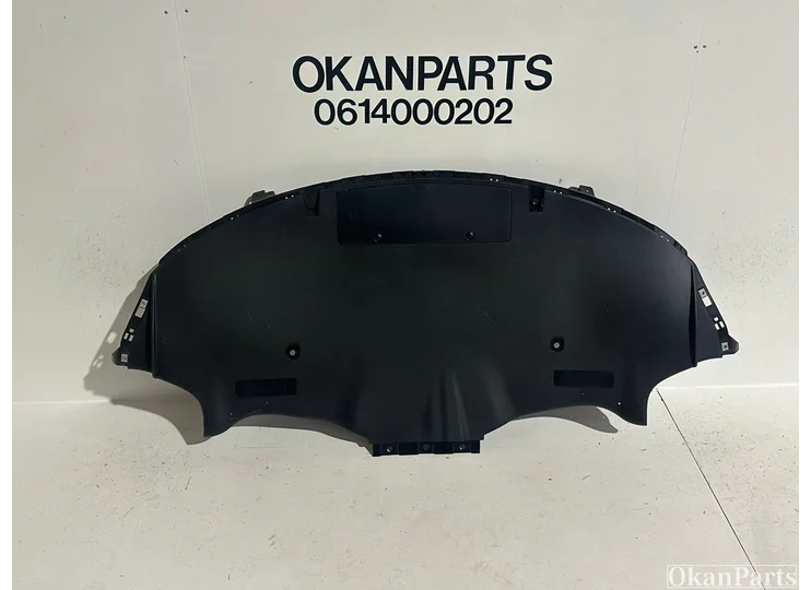 Plaque de pare-chocs arrière Tesla Model 3 1135410-00-A 1137819-00-A