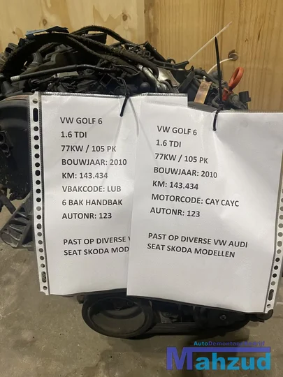 vw-golf-6-16-tdi-versnellingsbak-5-bak-handbak-lub — foto 9