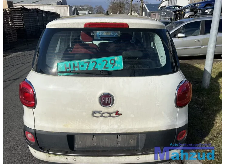 FIAT 500L WIT 268/A achterklep 2012+