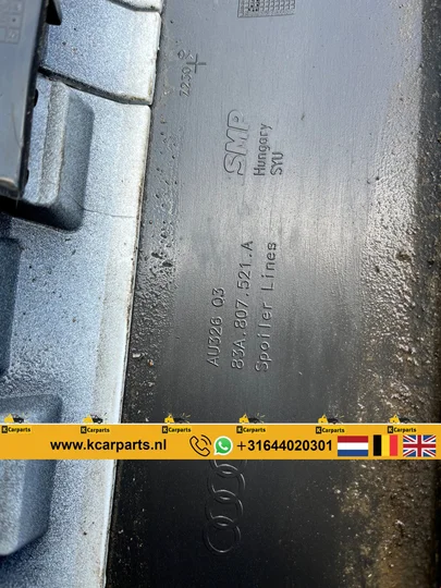 achterbumper-orgineel-audi-q3-f3-sline-pdc-2018-83a807511 — foto 9
