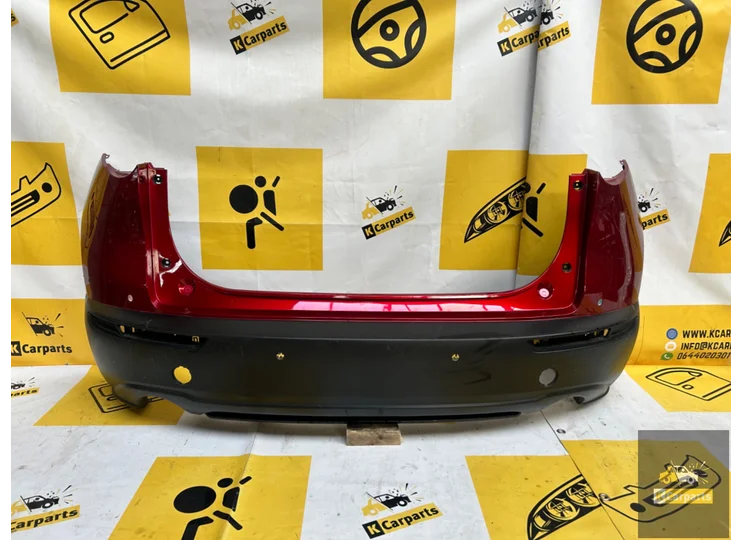 Mazda 3 facelift Rear bumper kf090 original 4xPDC