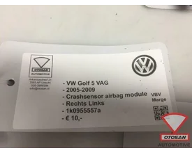 vw-golf-v-5-05-09-vag-crash-sensor-airbag-sensor-1k0955557a — foto 2