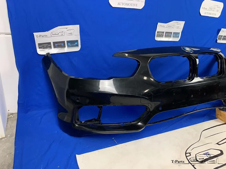 bmw-1-serie-f20-f21-voorbumper-pdc-origineel-grill — foto 3