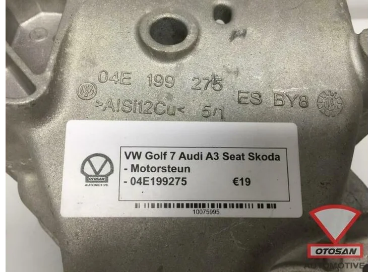 VW Golf 7 Audi A3 Seat Skoda Motorsteun 04E199275