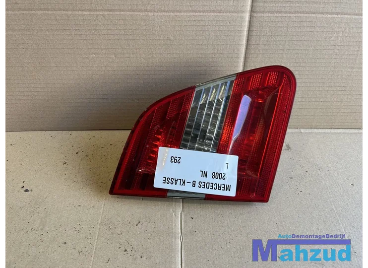 MERCEDES B-klasse W245 Links binnen achterlicht 2005-2011