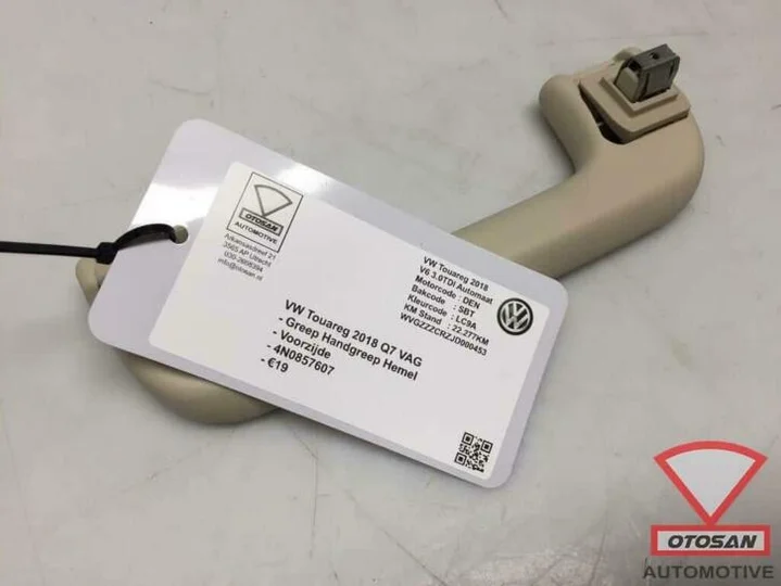 vw-touareg-2018-greep-handgreep-hemel-voor-4n0857607 — foto 2