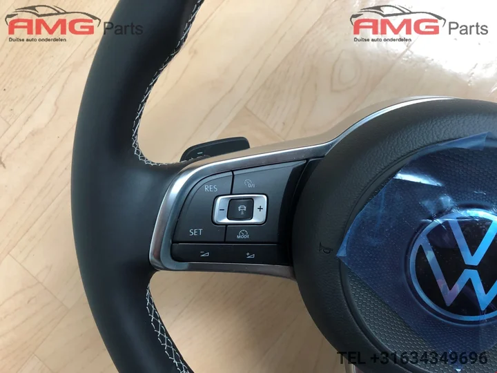 vw-golf-6-7-gti-gtd-r-line-r20-stuur-mit-airbag-dsg — foto 4