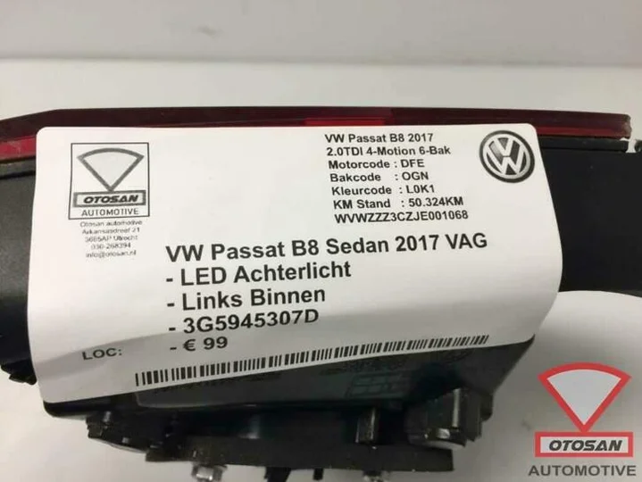 vw-passat-b8-sedan-led-achterlicht-links-binnen-3g5945207d — foto 3