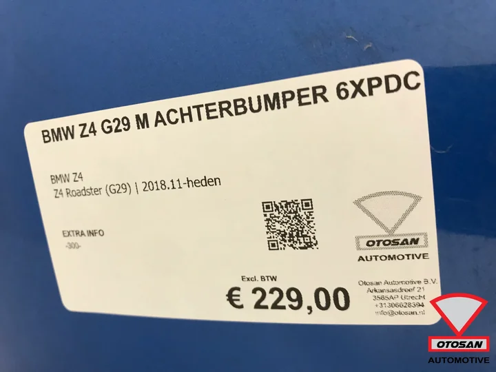 bmw-z4-g29-m-achterbumper-bumper-6xpdc-origineel — foto 4