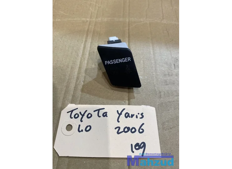 TOYOTA YARIS P9 Airbag lampje dashboard 839500D020