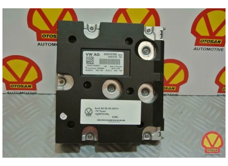 audi a6 s6 4g tv tuner 4g0919129a
