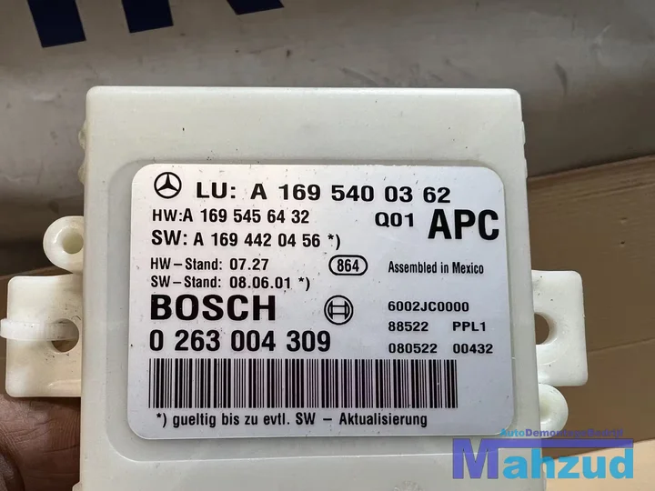 mercedes-bklasse-w245-parkeer-pdc-module-a1695400362-20052011 — foto 4
