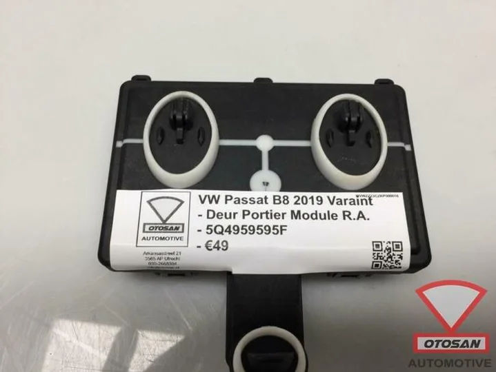 vw-passat-b8-vag-deur-portier-module-rechts-achter-5q4959595 — foto 2