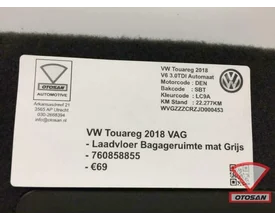vw-touareg-2018-vag-laadvloer-bagage-mat-grijs-760858855 — foto 2