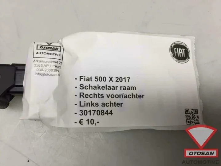 fiat-500x-2017-raamschakelaar-30170844 — foto 2