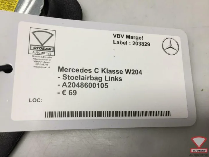 mercedes-c-klasse-w204-stoelairbag-stoel-airbag-rechts-a2048 — foto 3