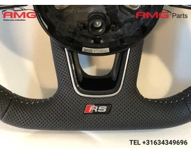 audi-s-line-stuur-a3-s3-a4-s4-a5-s5-rs-performance-leer — foto 5
