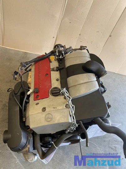 mercedes-slk-r170-20-compressor-motorblok-111958-m111958 — foto 5