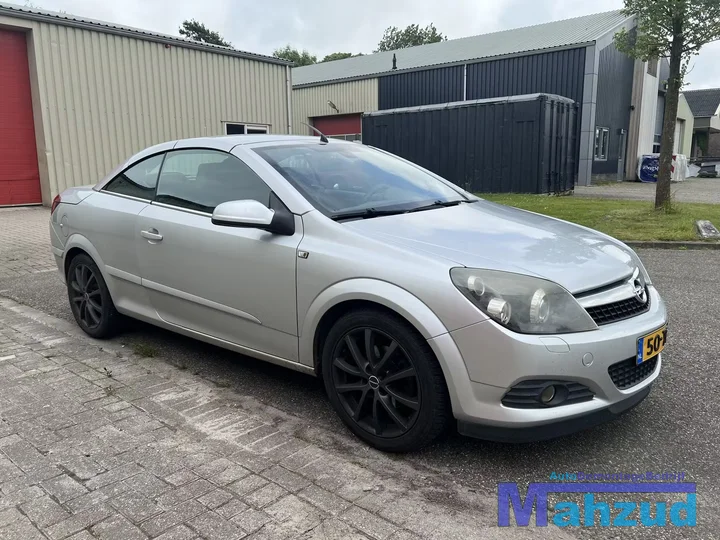 2006-opel-astra-h-twintop-18-zilver-z157-z18xer-demontage-onderdelen — foto 9