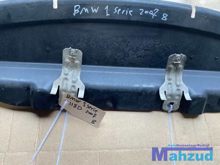 bmw-1-serie-e81-e82-e87-radiateur-beschermplaat-51757128502 — foto 2