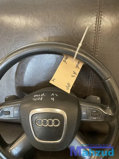 audi-a3-8p-stuur-stuurwiel-met-airbag-flippers — foto 5