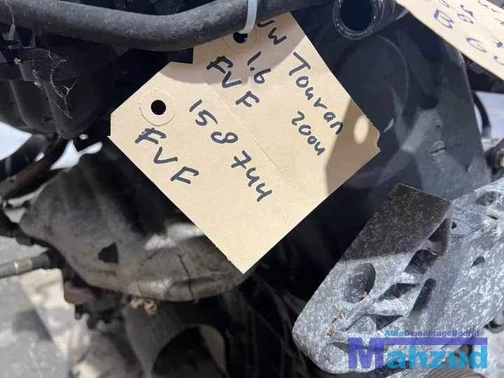 vw-touran-caddy-16-versnellingsbak-fvf-gearbox — foto 4