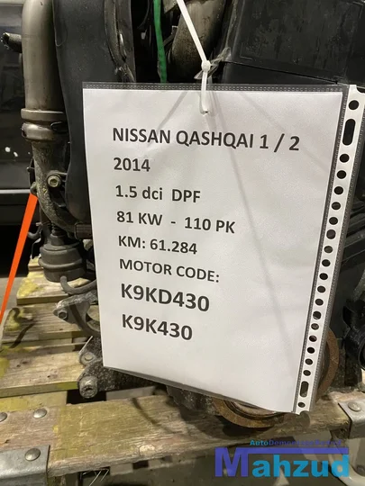 nissan-qashqai-15-dci-motorblok-k9kd430-k9k430 — foto 3