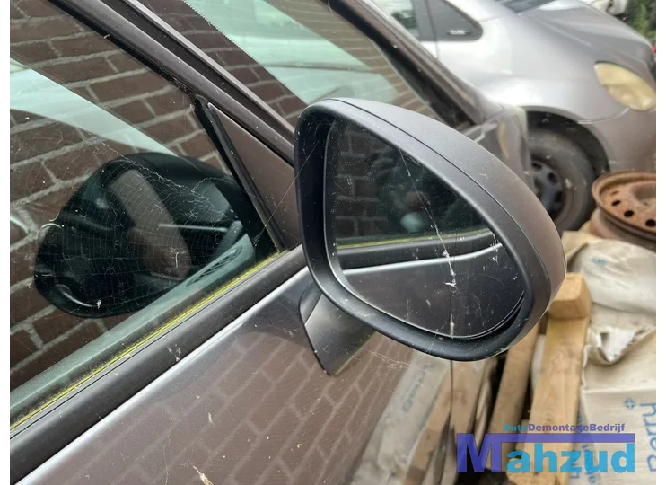 OPEL ZAFIRA C Grijs Z10B Rechts spiegel 2012-2017