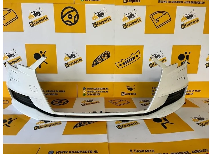 Voorbumper Audi A3 8V Facelift Sedan Cabrio PDC KLS 17-22 origineel bumper 909809