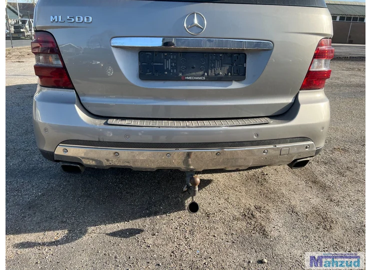 MERCEDES ML 2 W164 Grey C723 rear bumper 2005-2011