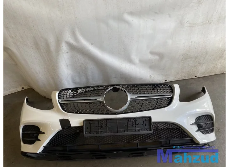 2017 MERCEDES GLC X253 wit voorbumper compleet 2015+