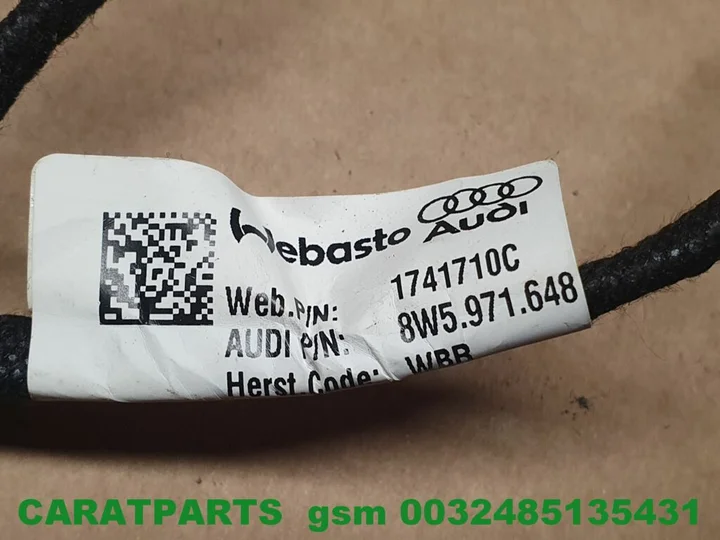 8w5971648-kabelboom-bekabeling-bedrading-vw-audi — foto 5