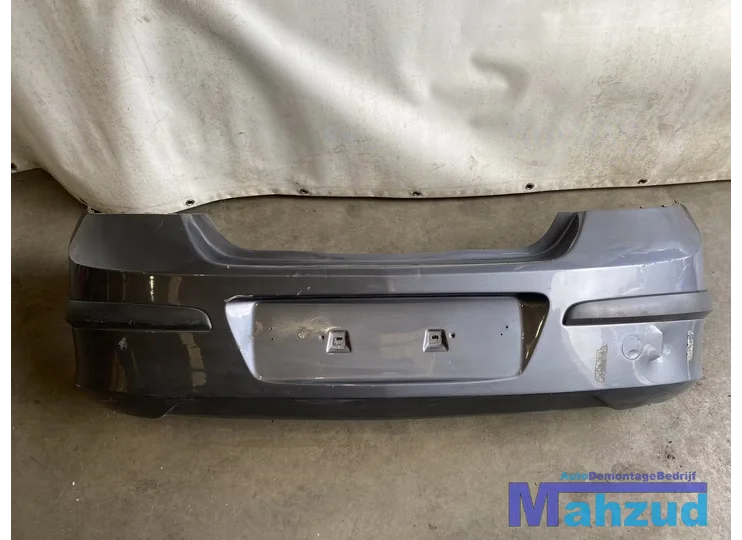 OPEL ASTRA H Grijs achterbumper 
