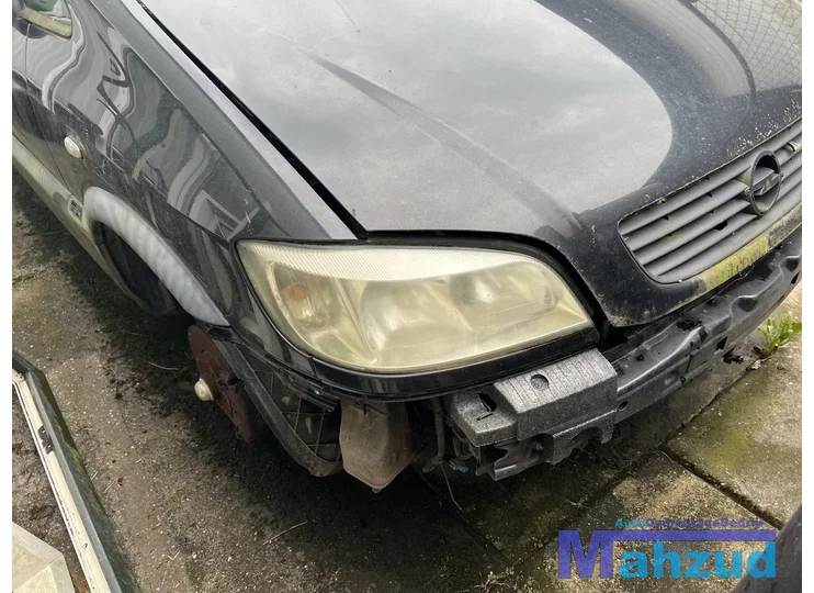 OPEL ZAFIRA A Zwart Z298 Rechts voorscherm scherm 1999-2005