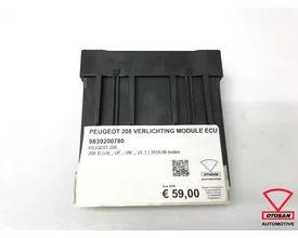 peugeot-208-corsa-f-verlichting-module-ecu-9839200780 — foto 3