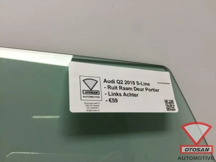 audi-q2-2018-portier-deur-ruit-raam-links-achter — foto 2
