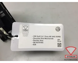 vw-golf-6-polo-deurslot-slotmechaniek-rechts-voor-5k1837016c — foto 3