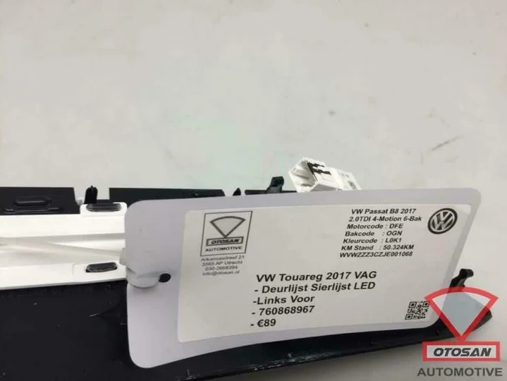 vw-touareg-2017-sierlijst-portier-led-links-voor-760868967 — foto 3