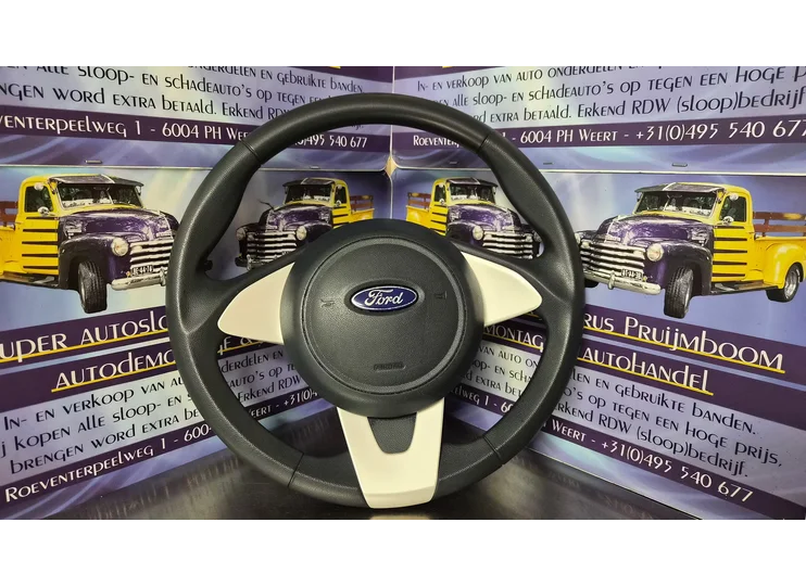 ford ka 2. stuurwiel met airbag. rtnr 61991360A00