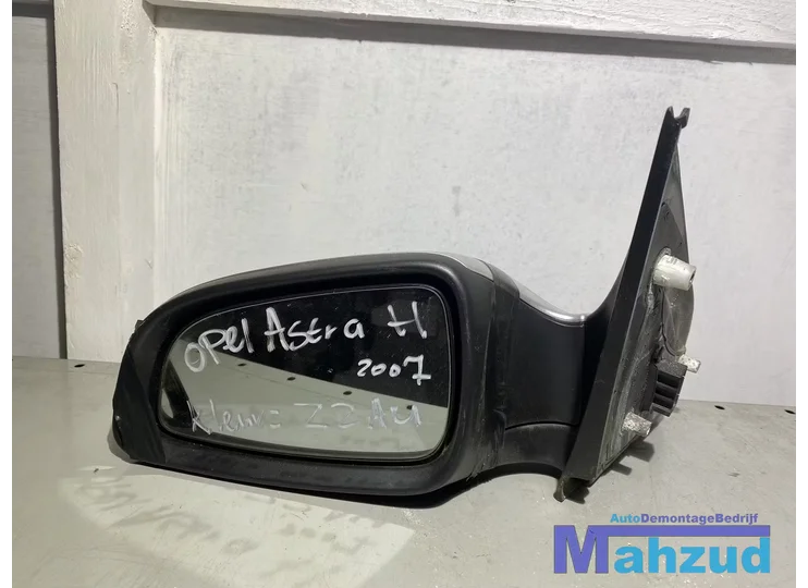 OPEL ASTRA H Links Grijs Z2AU Spiegel buitenspiegel 2004-2009