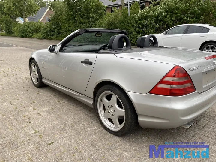 1999-mercedes-slk-r170-23-kompressor-onderdelen-zilver-744 — foto 4