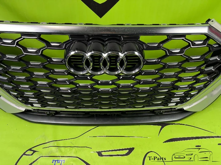 audi-q3-voorbumper-bumper-grille-rooster-s-line — foto 4
