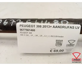 peugeot-308-2013-aandrijfas-links-voor-9677561480 — foto 3